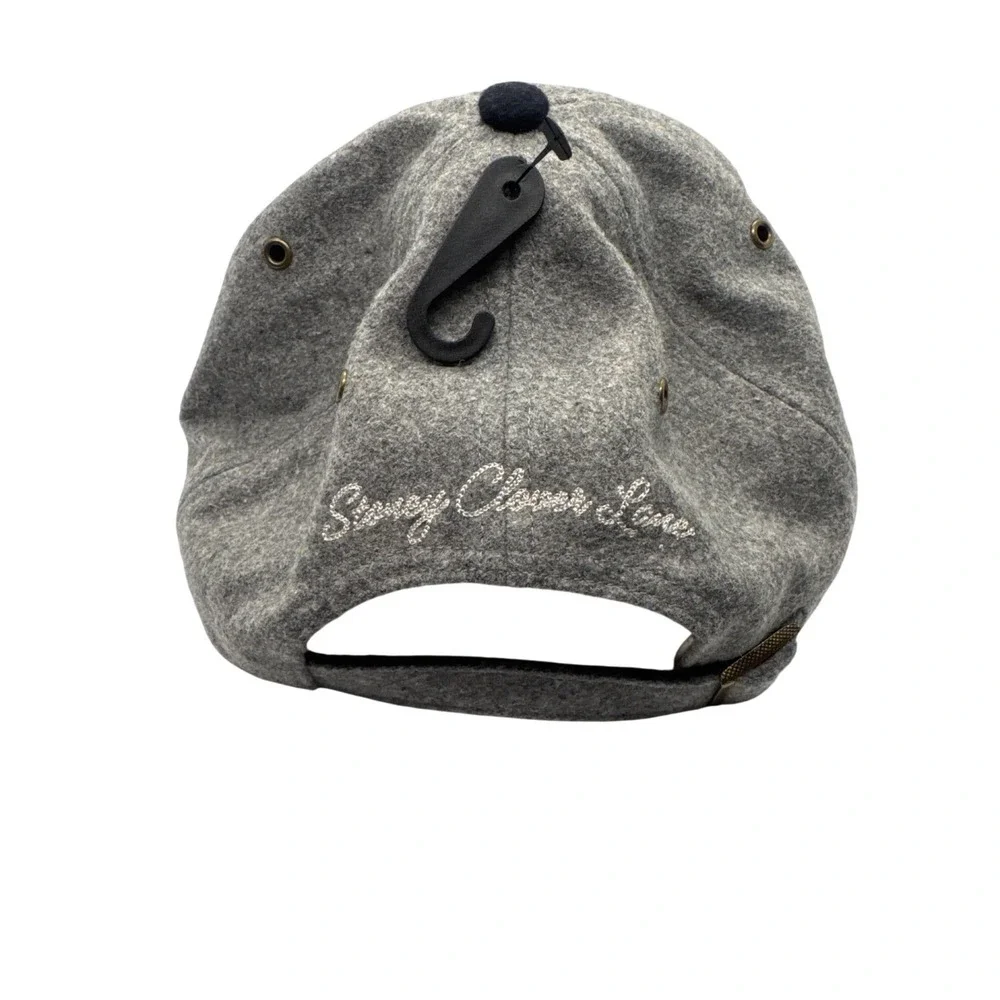 Houston Texans Adjustable 47 Clean Up Cap HTX Stoney Clover Grey Wool Blend OSFA - Picture 4 of 6